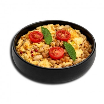 Good mood meals   omelet met witte bonen