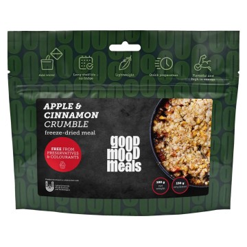 Goodmoodmeals   apple cinnamon crumble