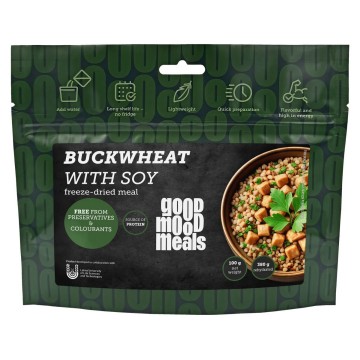 Goodmoodmeals   buckwheat with soy