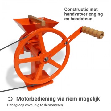 Handgraanmolen milla 6