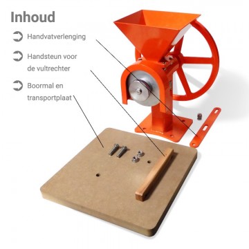 Handgraanmolen milla 7