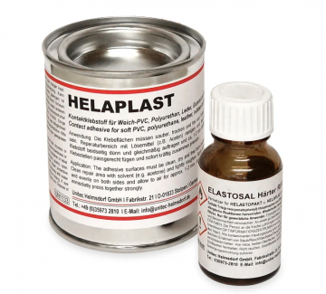 Helaplast pu lijm  elastosal verharder rfe voor packrafts