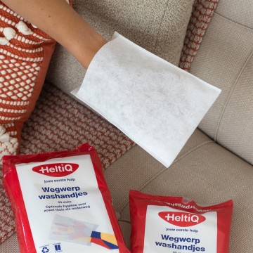 Heltiq wegwerpwashandjes 20 stuks 2
