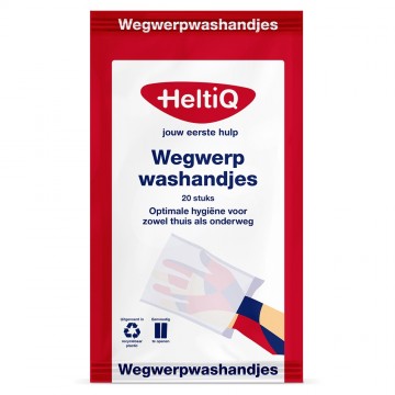 Heltiq wegwerpwashandjes 20 stuks