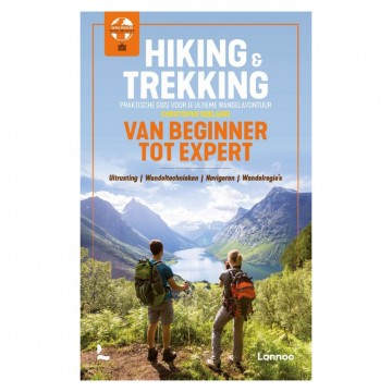 Hiking  trekking van beginner tot expert