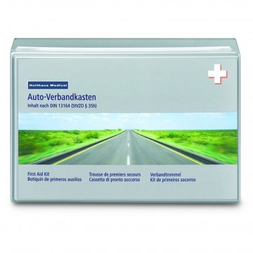 Holthaus verbanddoos EHBO voor in de auto (DIN 13164)