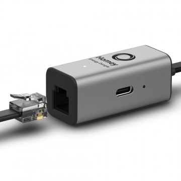 Homey Energy Dongle p1 meter (met doorvoermogelijkheid)