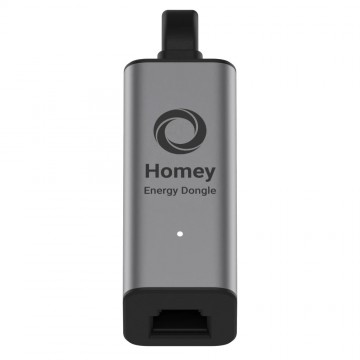 Homey Energy Dongle p1 meter