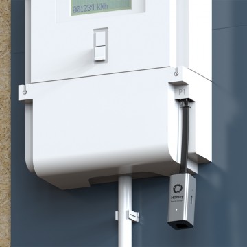 Homey Energy Dongle P1 meter aansluiten