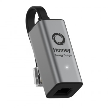 Homey Energy Dongle p1 meter voor slimme meter