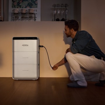 Jackery SolarVault 3 uitgebreid met 2 accu's