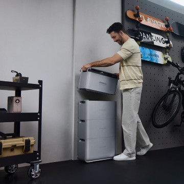 Jackery SolarVault 3 Pro Max AC: eenvoudig te installeren en uit te breiden