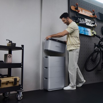 Jackery SolarVault 3 Pro Max nog verder uit te breiden tot 15 kWh