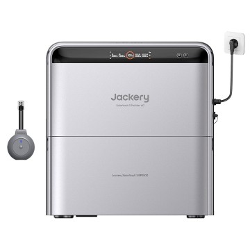 Jackery SolarVault 3 thuisaccu-set met extra batterij (5 kWh), gratis P1 meter