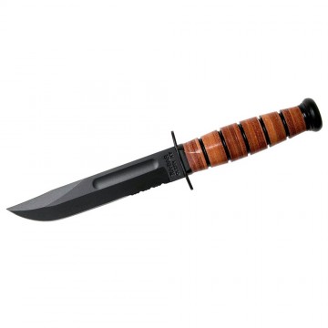 Ka bar short usmc fighting  utility mes