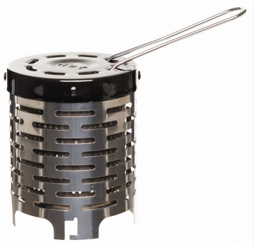 Kachelverwarmer opzetstuk voor gasbrander fornuis