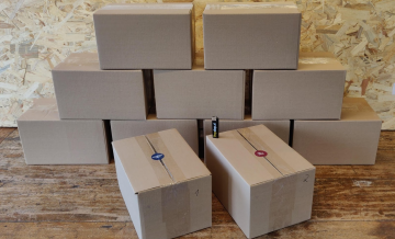 Katadyn 3 maanden noodpakket vlees of vegetarisch in dozen