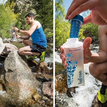 Katadyn befree 06l opvouwbaar waterfilter 8