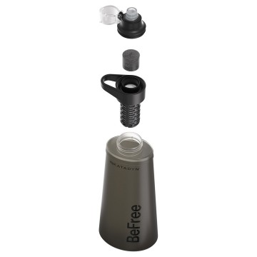 Katadyn befree ac 1l opvouwbaar waterfilter   black 3