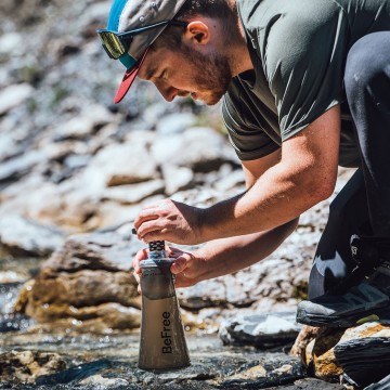 Katadyn befree ac 1l opvouwbaar waterfilter   black 8