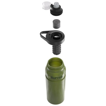 Katadyn befree ac bottle drinkfles met waterfilter 700 ml groen 4