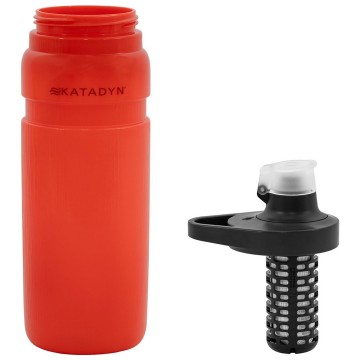 Katadyn befree ac bottle drinkfles met waterfilter 700 ml rood 3