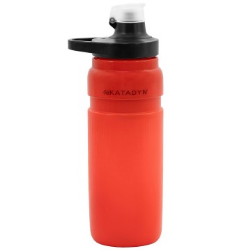 Katadyn befree ac bottle drinkfles met waterfilter 700 ml rood