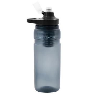 Katadyn befree ac bottle drinkfles met waterfilter 700 ml smoke grijs 2