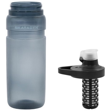Katadyn befree ac bottle drinkfles met waterfilter 700 ml smoke grijs 3