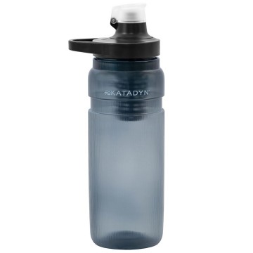 Katadyn befree ac bottle drinkfles met waterfilter 700 ml smoke grijs