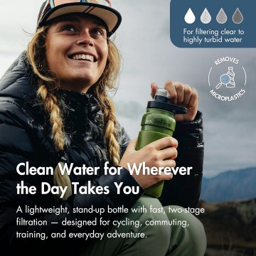 Katadyn befree ac bottle drinkfles met waterfilter