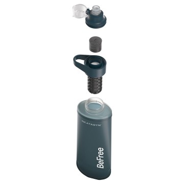 Katadyn befree ac opvouwbaar waterfilter slate blue 05l 3