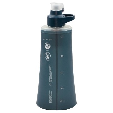 Katadyn befree ac opvouwbaar waterfilter slate blue 1l 2