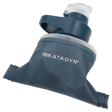 Katadyn befree ac opvouwbaar waterfilter slate blue 1l 4