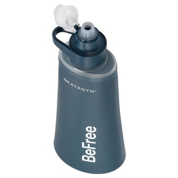 Katadyn befree ac opvouwbaar waterfilter slate blue 1l 5