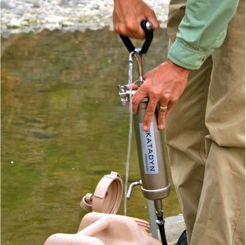 Katadyn expedition waterfilter 3