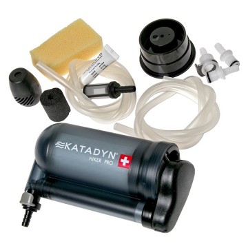 Katadyn hiker pro waterfilter transparant 4