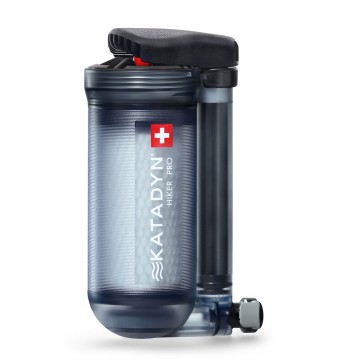 Katadyn hiker pro waterfilter transparant