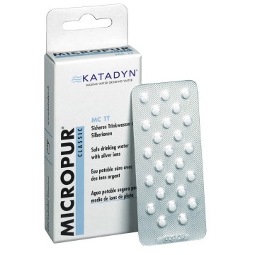 Katadyn micropur MC 1T waterconserveringstabletten 100 tabletten