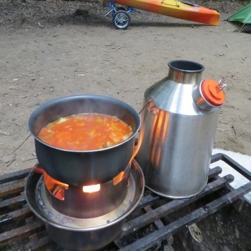 Kelly Kettle Hobo Stove Large RVS