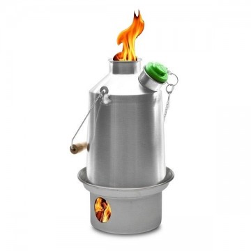Kelly kettle medium scout RVS waterkoker 12 liter 2