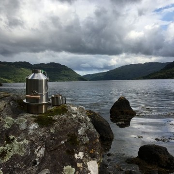 Kelly kettle medium scout rvs waterkoker 12 liter 4