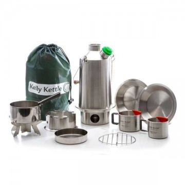 Kelly kettle ultimate base camp kit rvs kookset