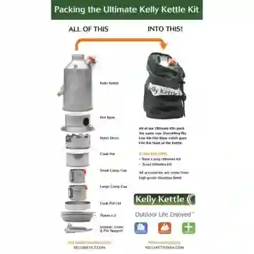 Kelly kettle ultimate scout kit