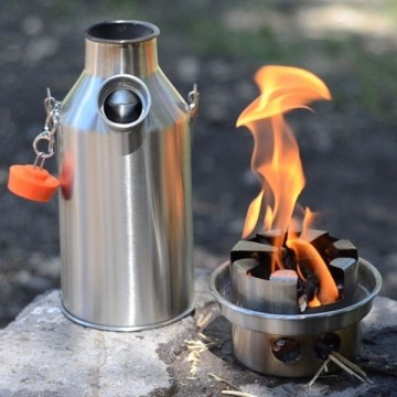 Kelly kettle ultimate trekker kit rvs kookset 7