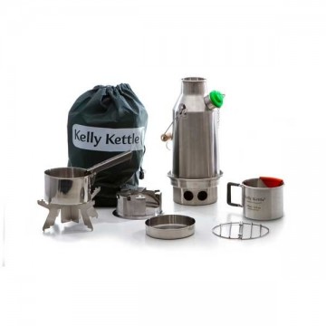 Kelly kettle ultimate trekker kit rvs kookset