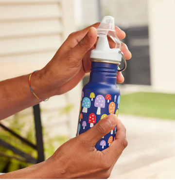 Kid kanteen classic 355ml   sippy cap kinderfles 1