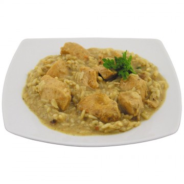 Kip curry met rijst in blik 400g 2