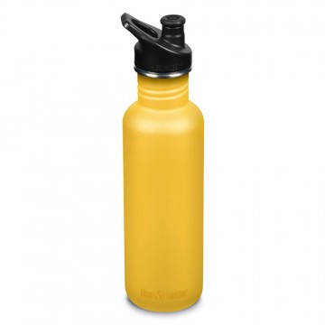 Klean kanteen classic drinkfles met sportdop 800ml old gold