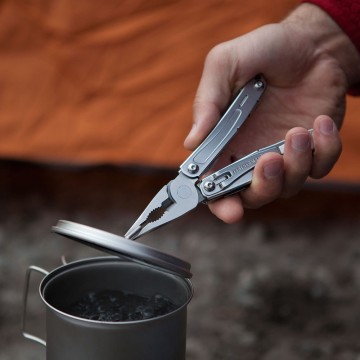 Leatherman sidekick multitool blik